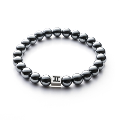 Gemini Classic Dark Silver karkötő M (C18M)